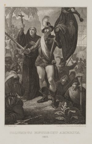 Columbus entdeckt Amerika