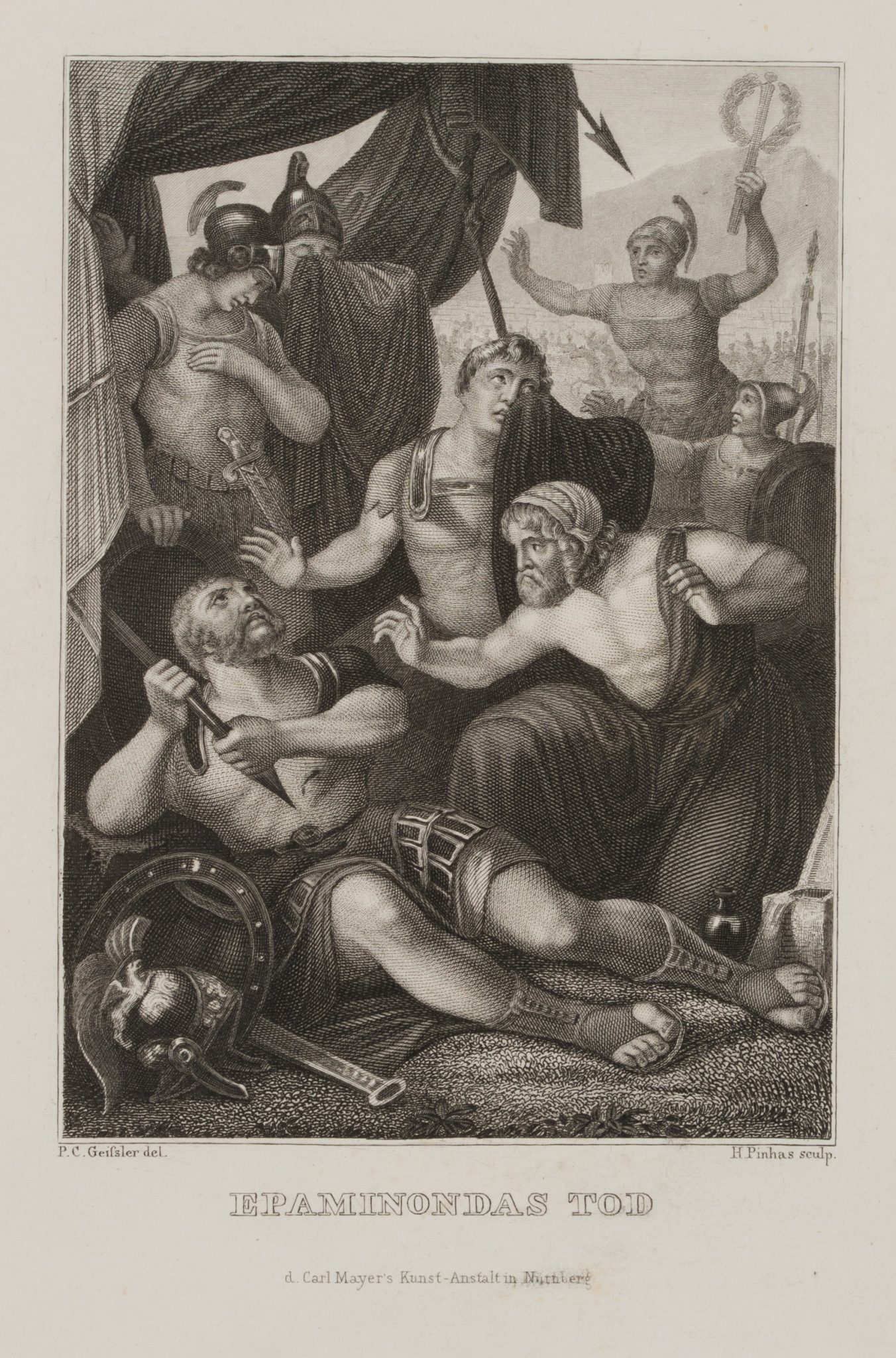 Epaminondas Tod