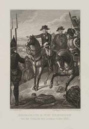 Friedrich der Große bei Leuthen