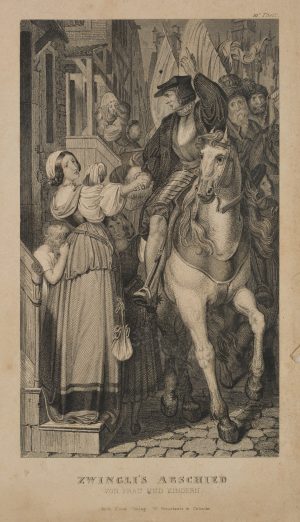 Zwingli's Abschied