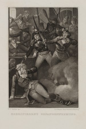 Gefangennahme Robespierres