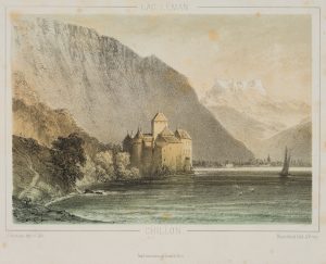 Schloss Chillon am Genfersee