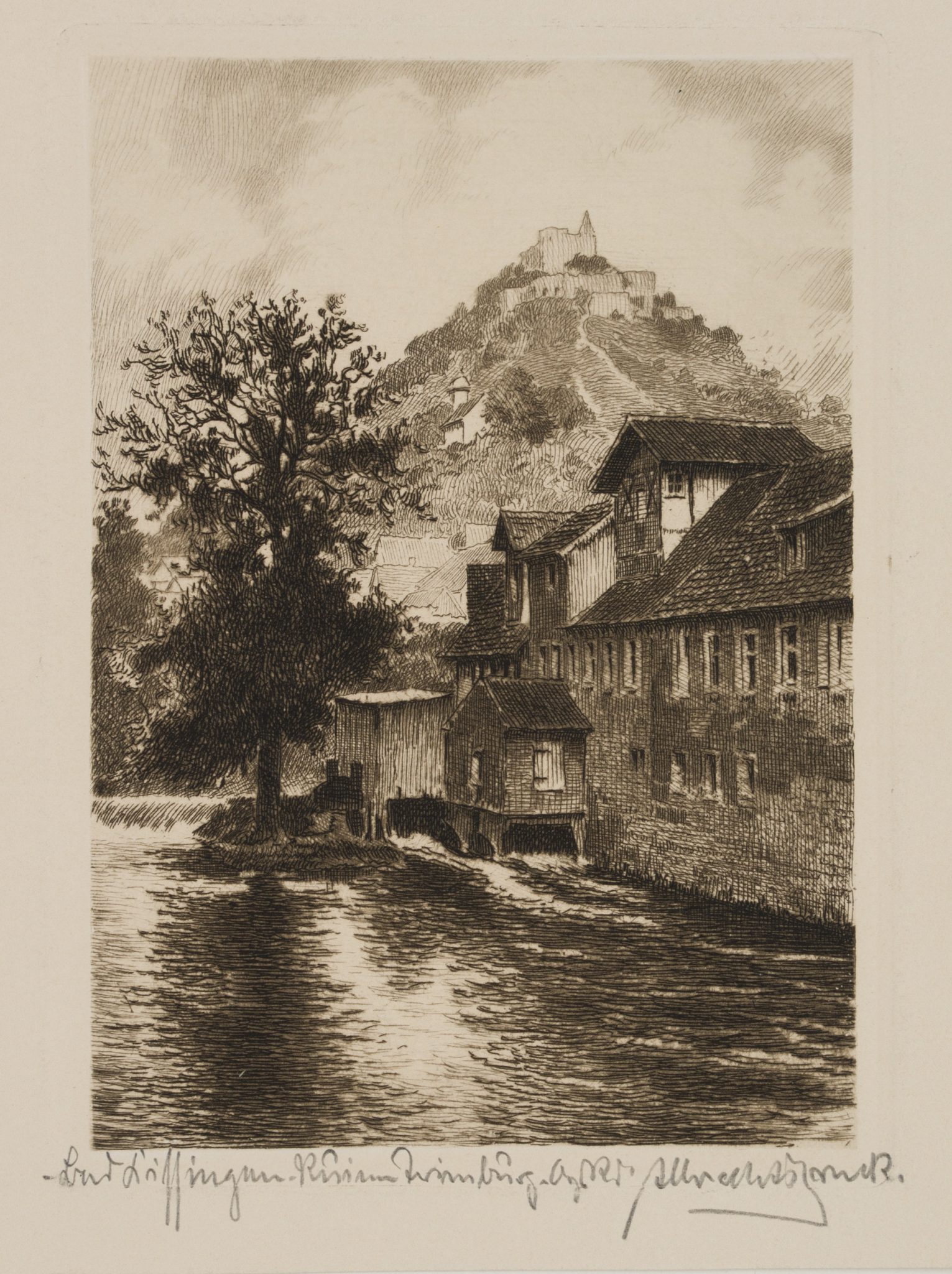 Trimburg bei Bad Kissingen