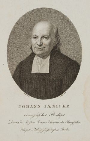 Porträt J. Jaenicke (1748-1827)