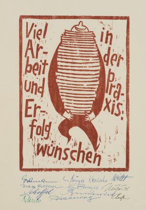Viel Arbeit und Erfolg in der Praxis