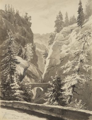 Blick auf die Viamala Schlucht