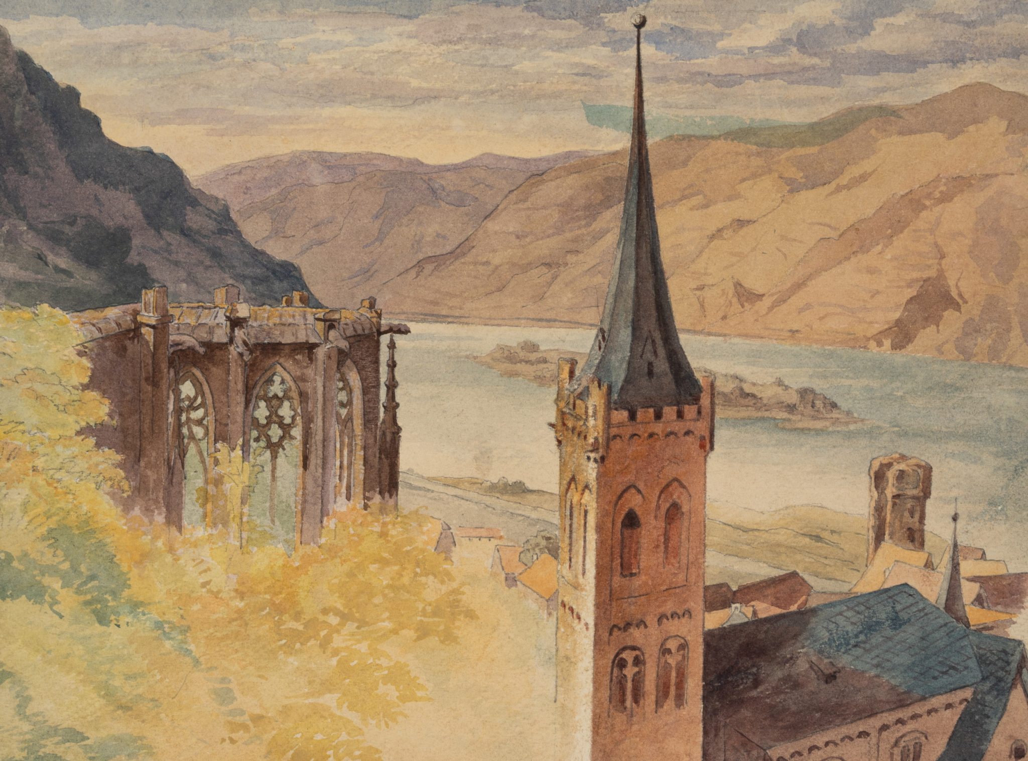Wernerkapelle in Bacharach