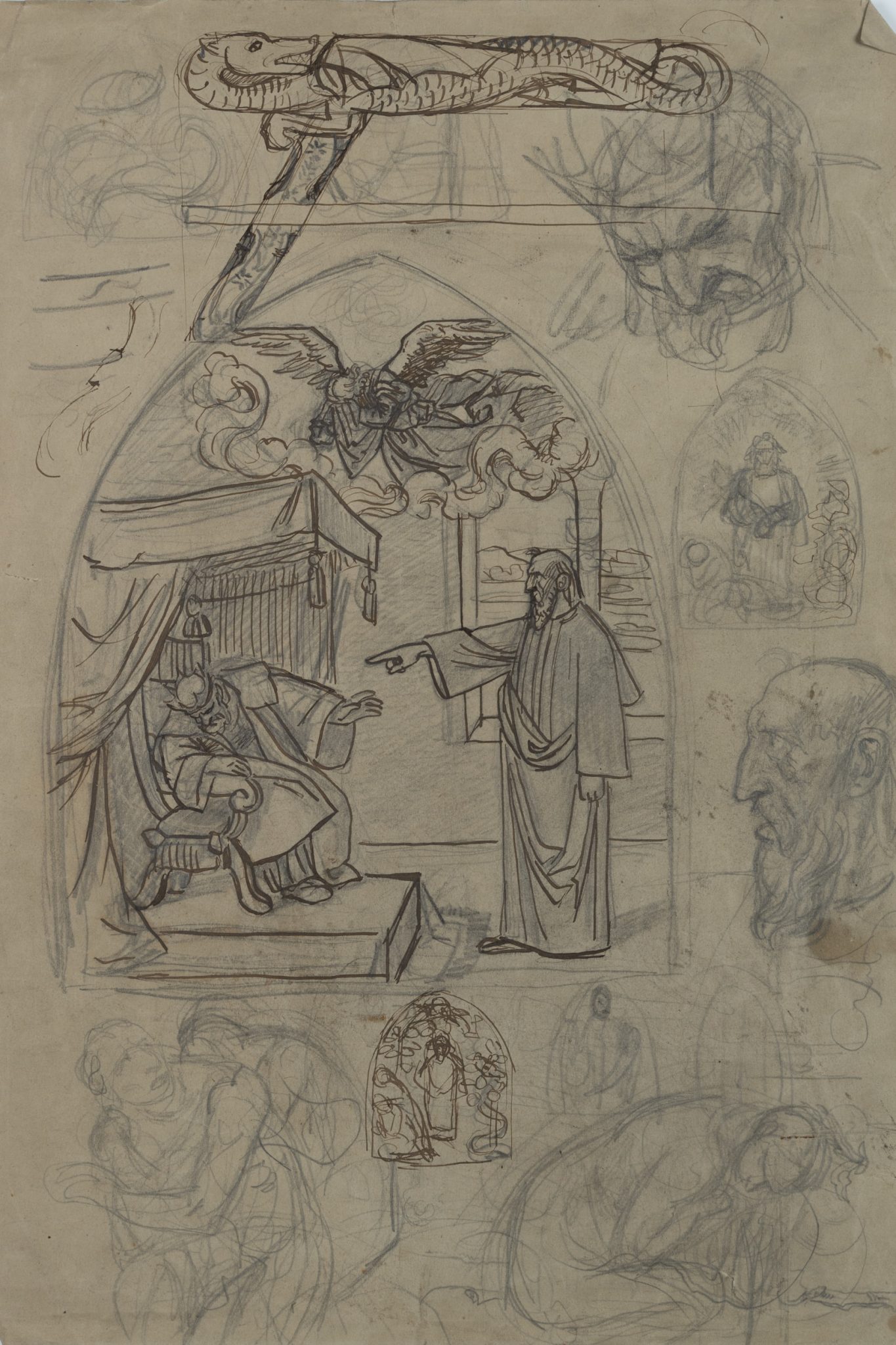 Biblische Szene