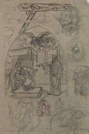 Biblische Szene
