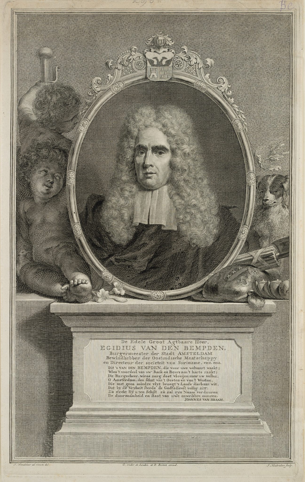 Portrait Egidius van de Bempden