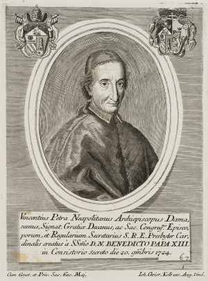Vincentius Petra Neapolitanus Archiepiscopus Dama