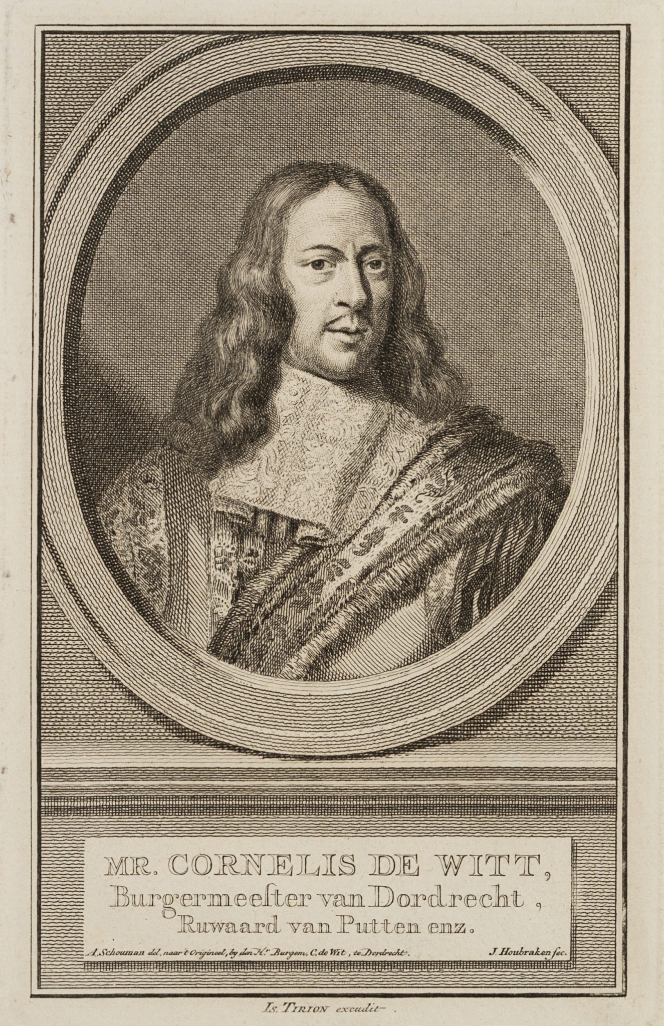 Portrait Cornelis de Witt
