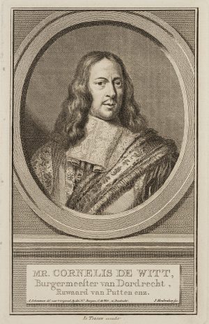 Portrait Cornelis de Witt