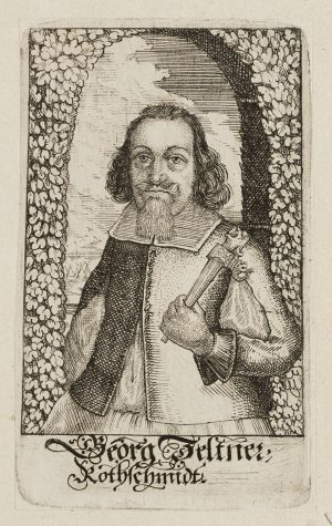 Portrait des Georg Zeltner