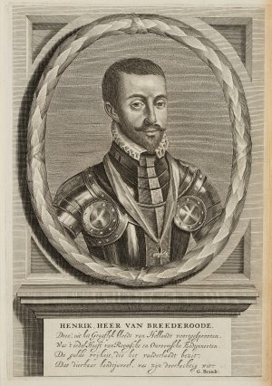 Portrait Hendrik van Brederode