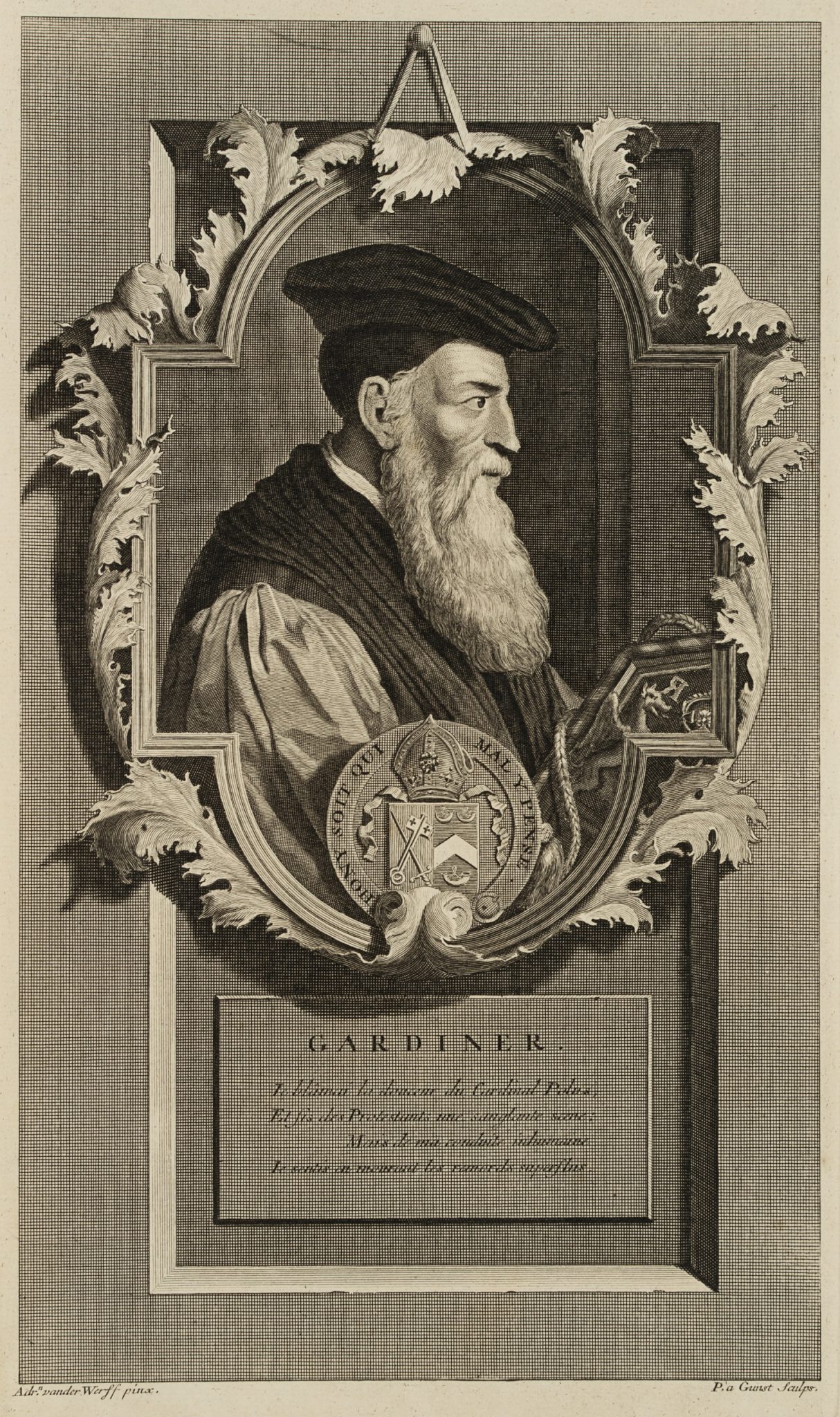 Bildnis des Bischofs Gardiner