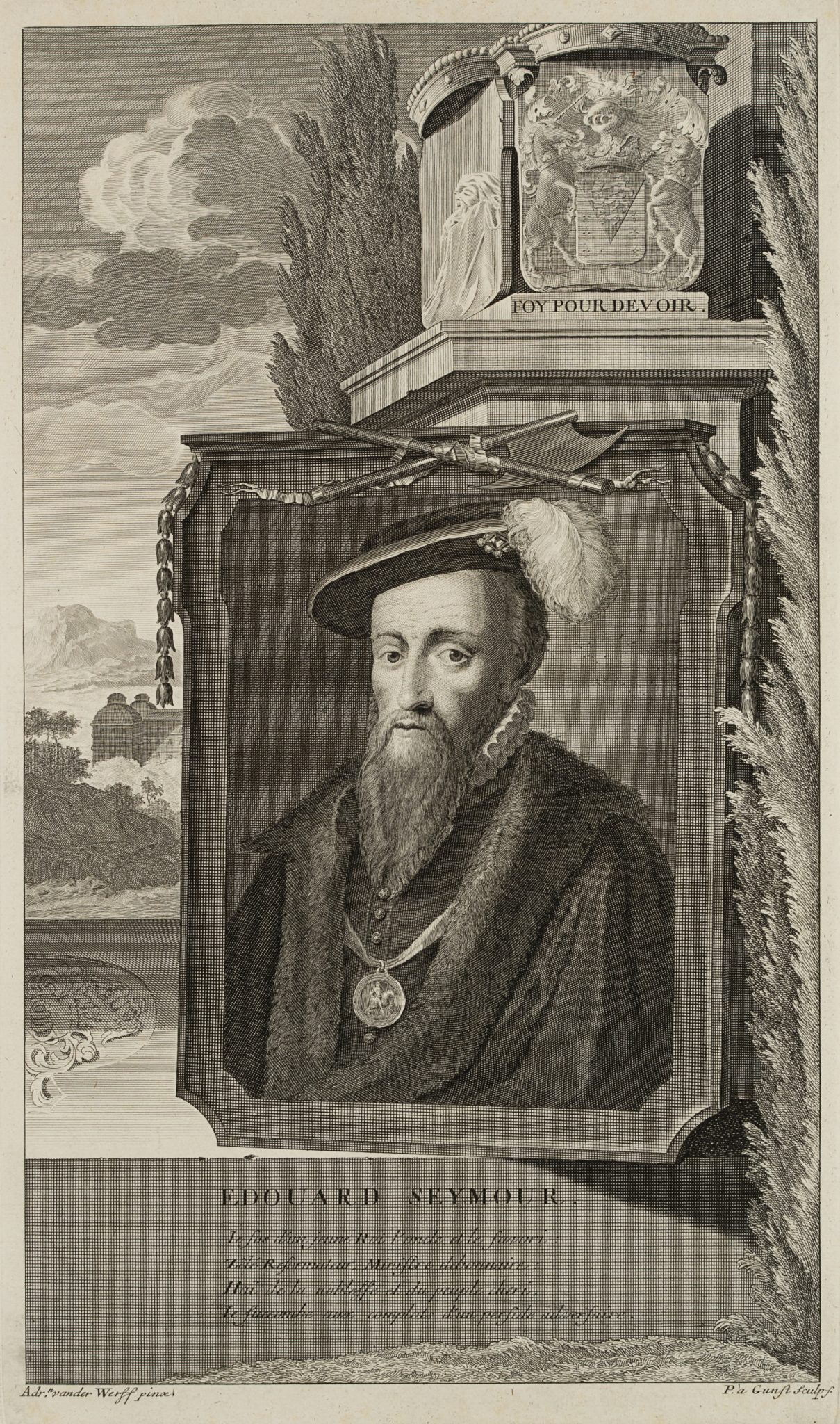 1. Duke of Somerset (um 1500-1552)