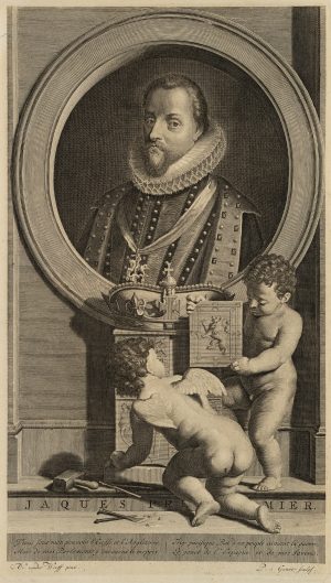 Porträt König Jakob I. (1566-1626)