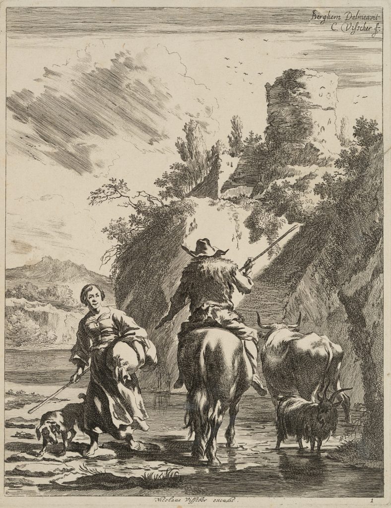 Werk von Cornelis Visscher