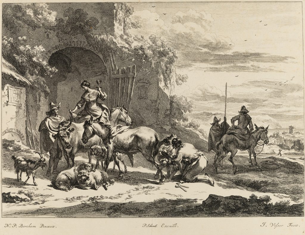 Werk von Jan de Visscher