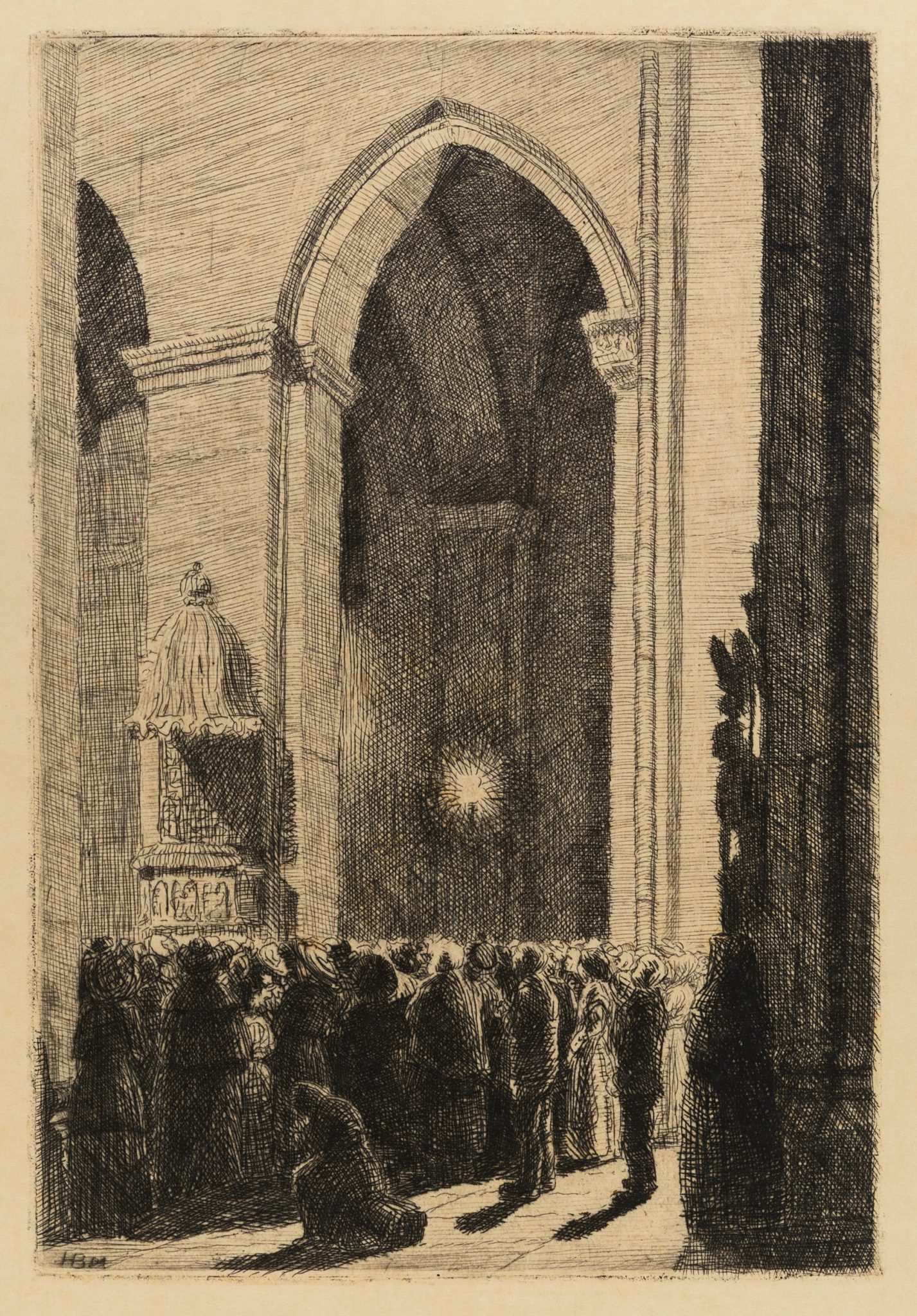 Innere einer Kirche