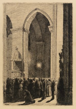 Innere einer Kirche