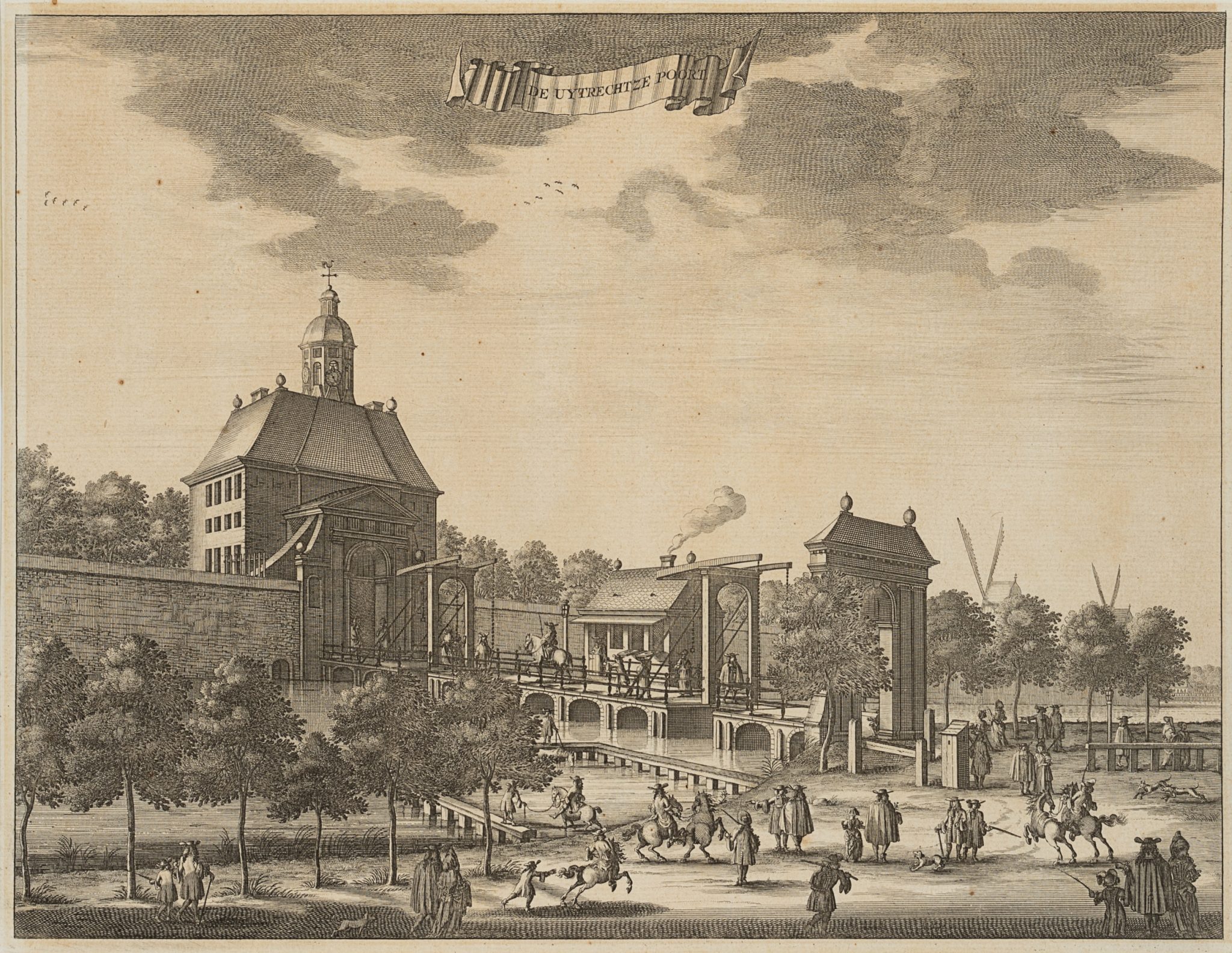 Utrechter Tor in Amsterdam