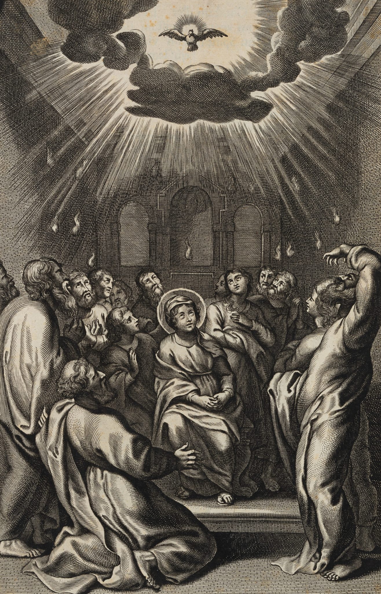 Pentecoste, Pfingsten