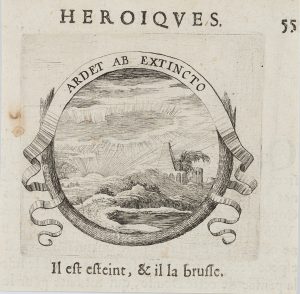 Große Welle und Flut