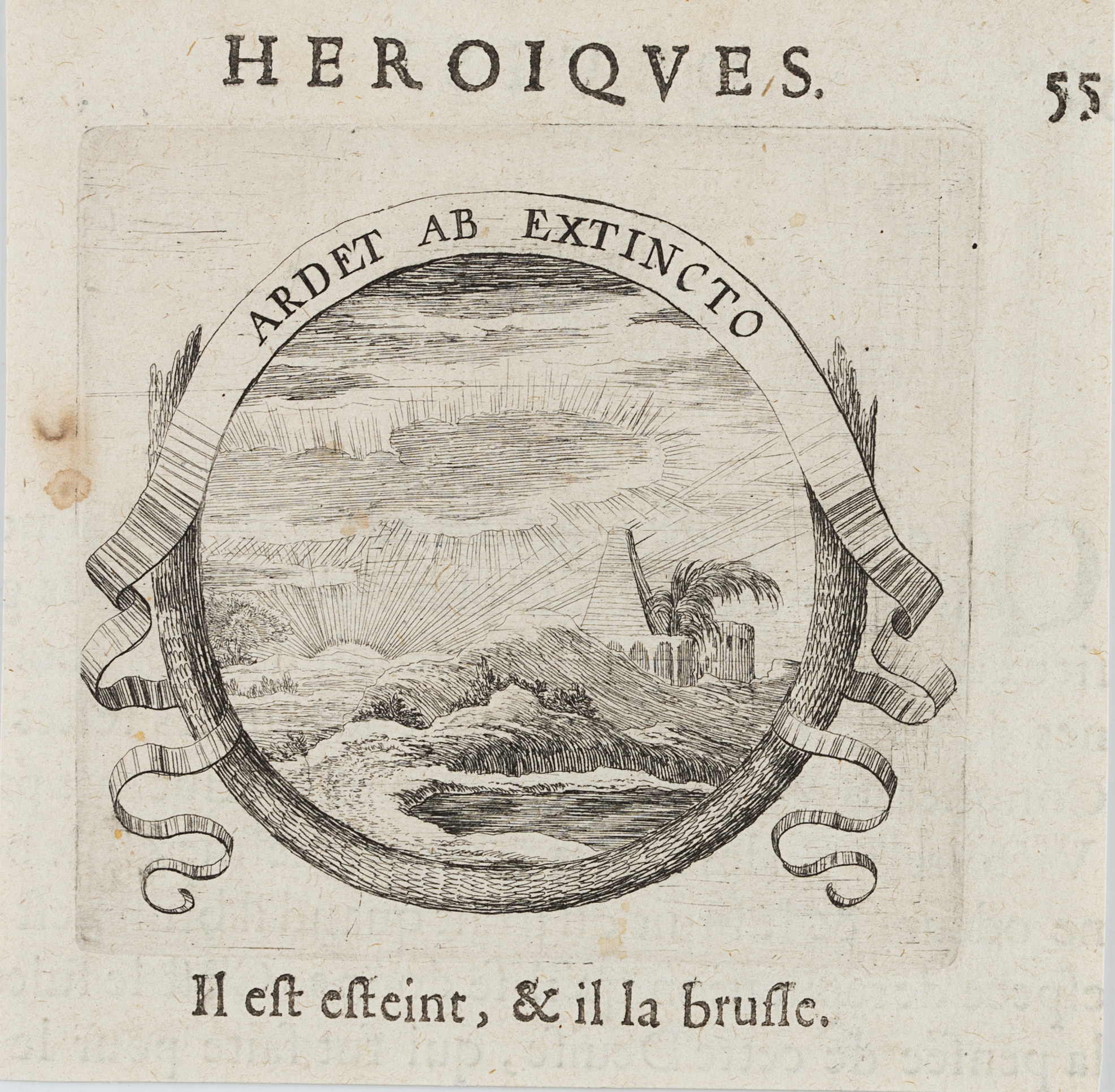 Große Welle und Flut