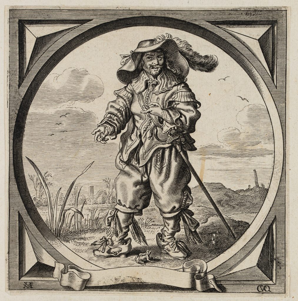 Werk von Crispyn van den Queborn