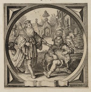 König und Hirte