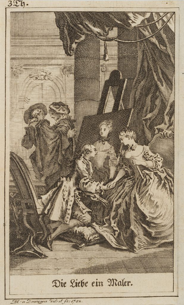 Werk von David Johannes Martin Martini