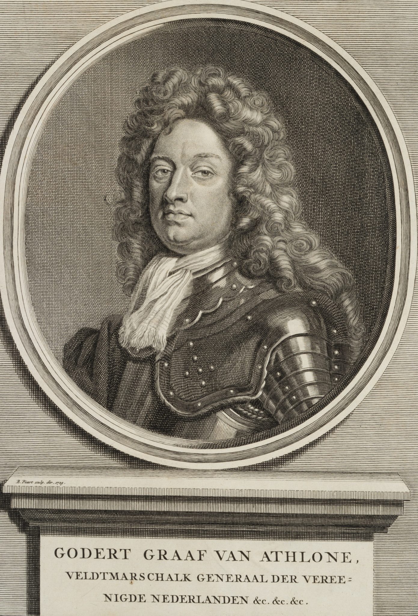 Portrait des Graf von Athlone