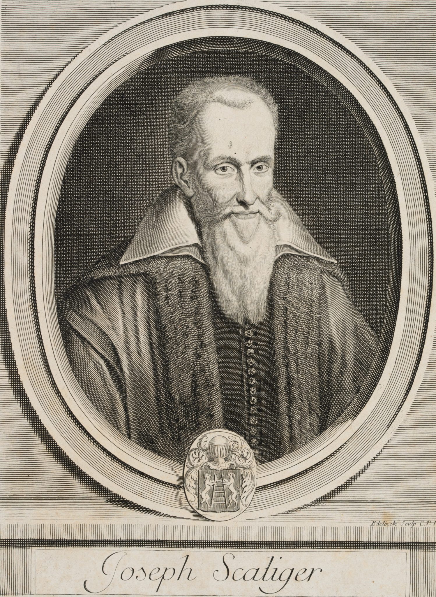 Portrait des Joseph Scaliger