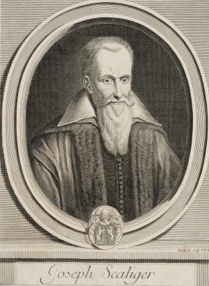 Portrait des Joseph Scaliger