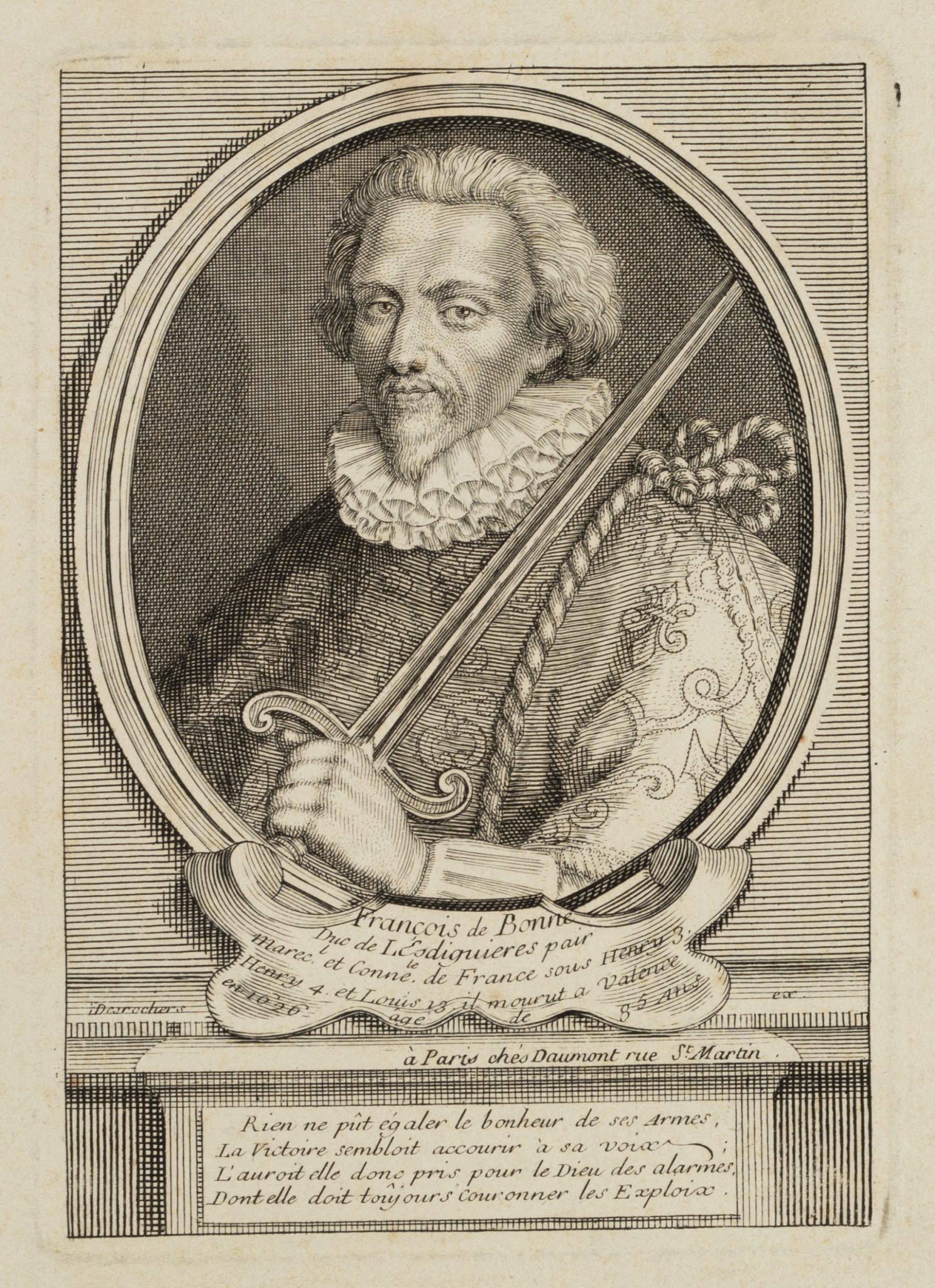 Portrait des François de Bonne