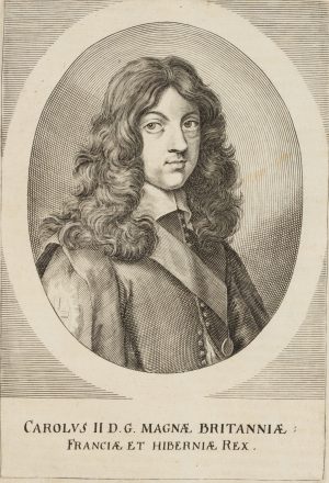 Portrait des jungen Karl II.