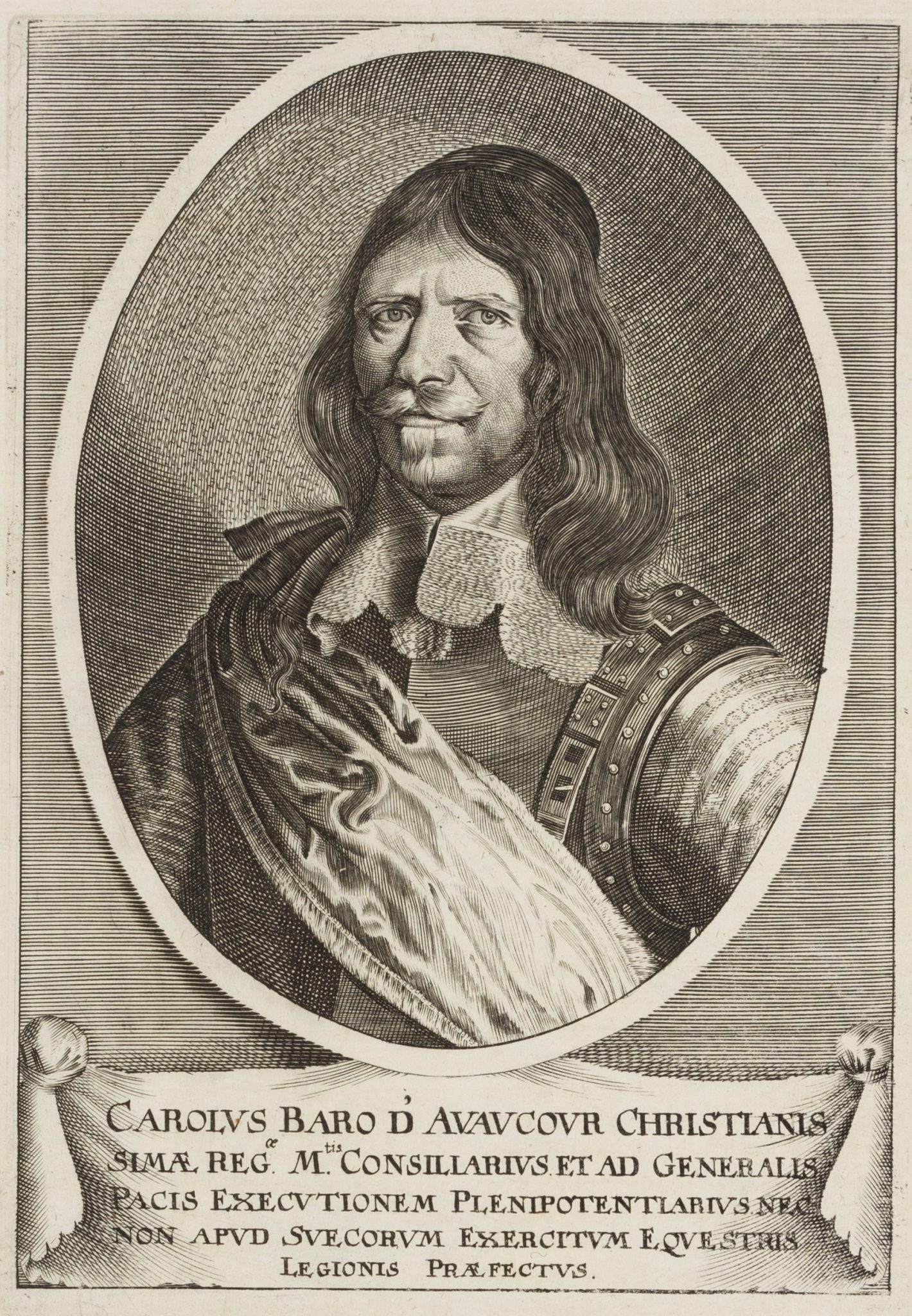 Portrait des Charles d'Avaugour