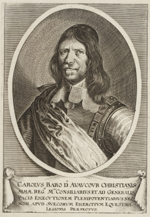 Portrait des Charles d'Avaugour