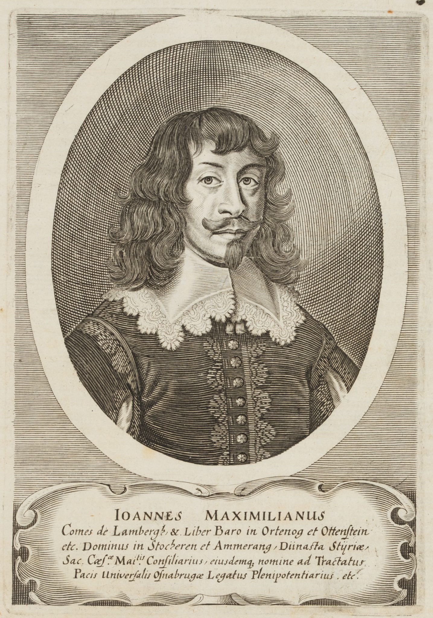 Johann Maximilian von Lamberg