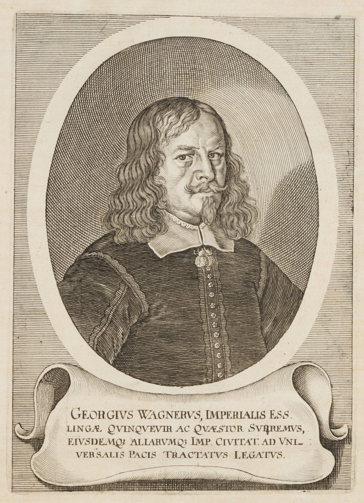 Portrait des Georg Wagner