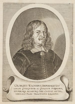 Portrait des Georg Wagner