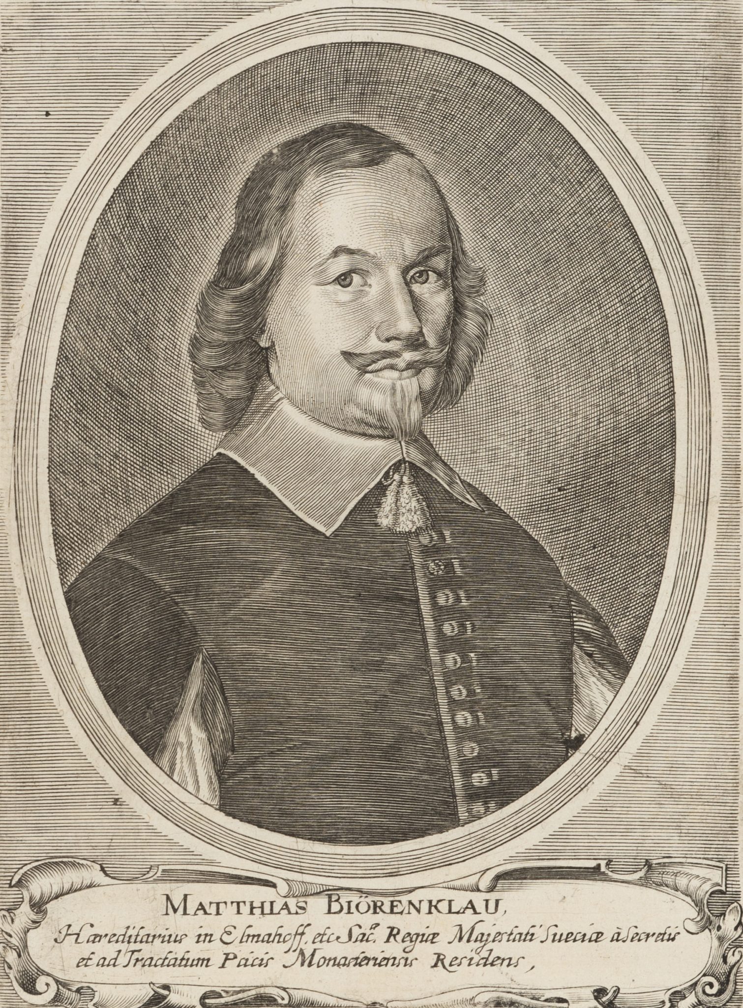 Portrait des Mathias Biörenclou