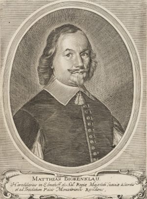 Portrait des Mathias Biörenclou