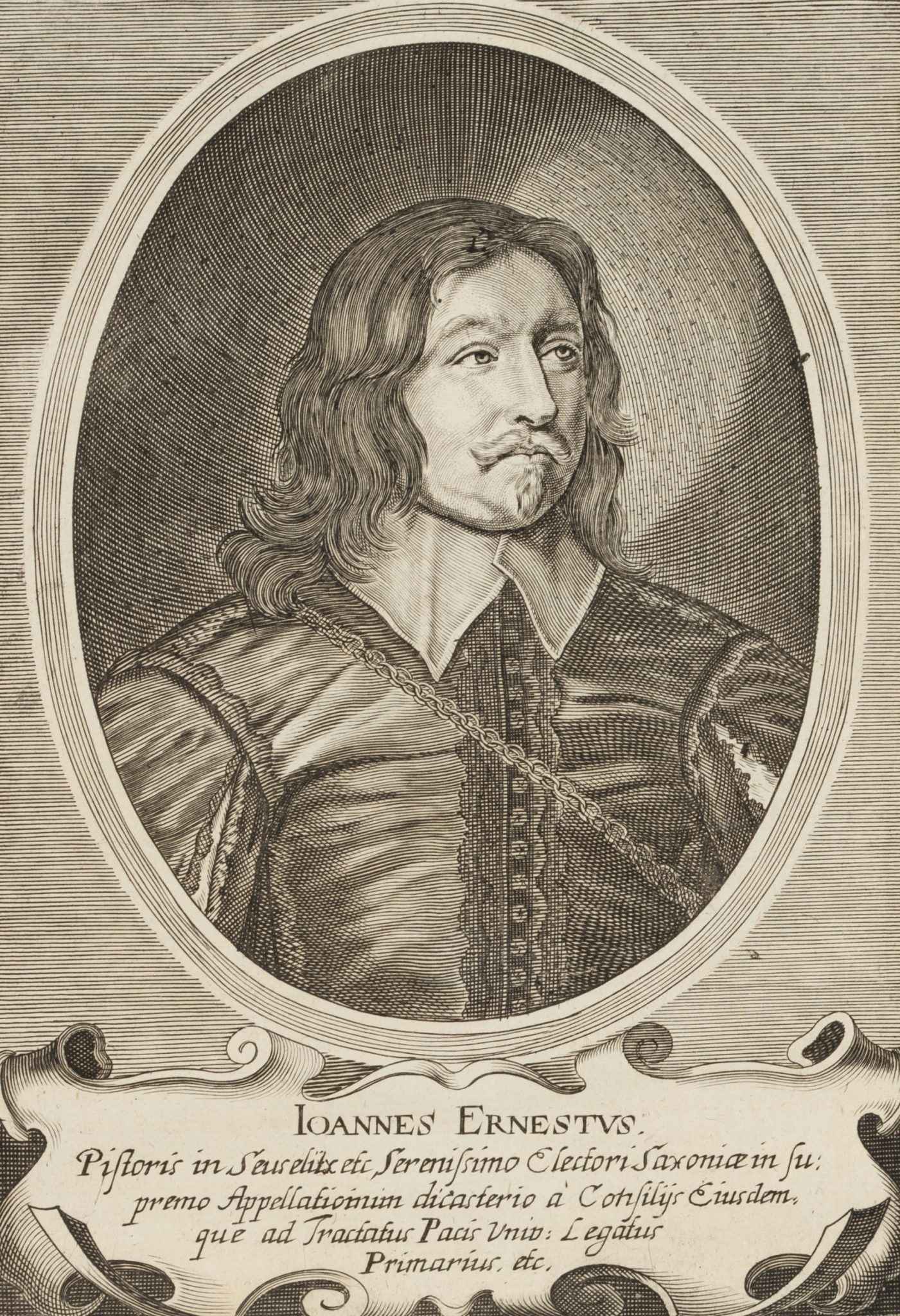 Portrait des Johann Ernst Pistoris