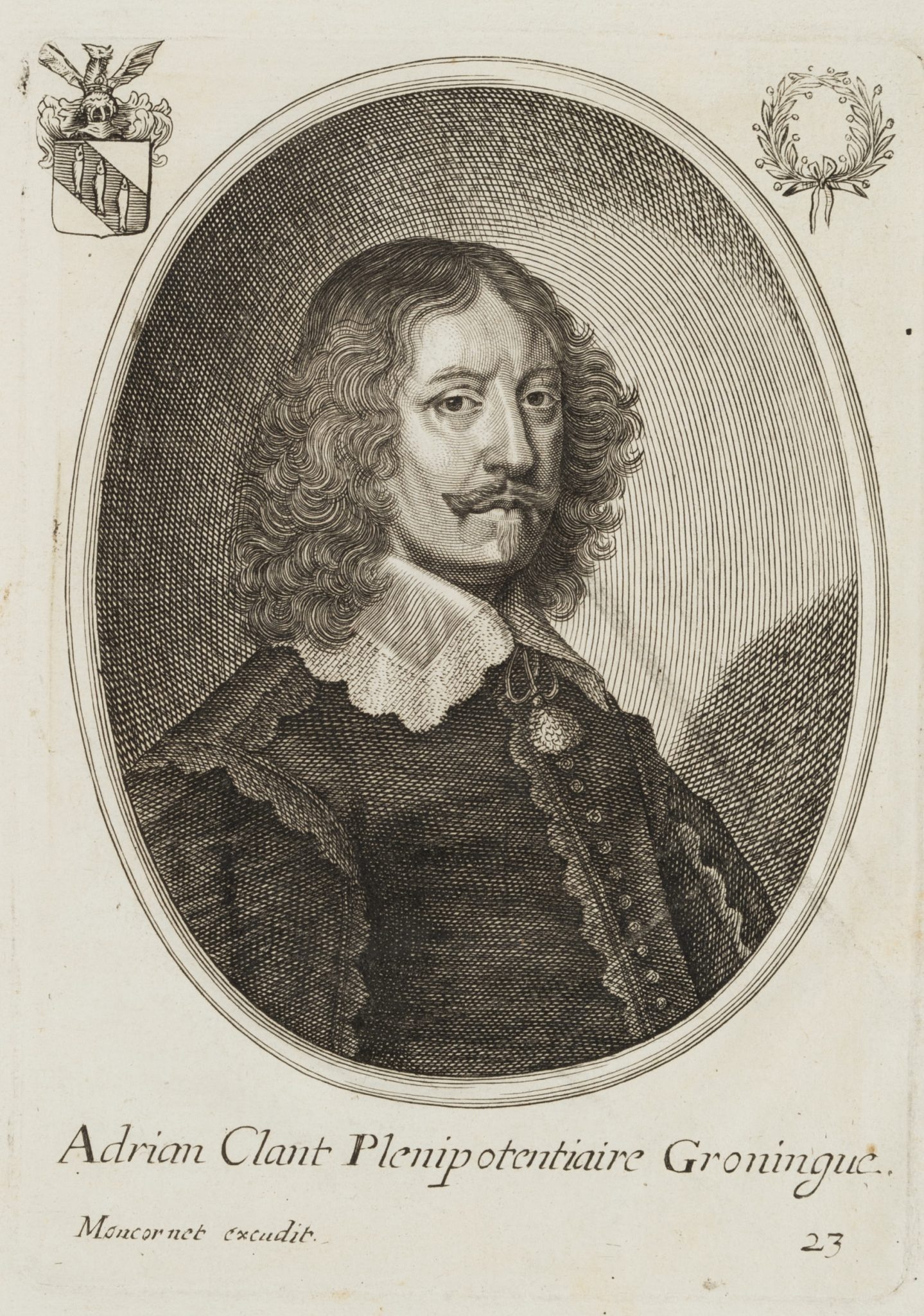 Portrait des Adrian Clant