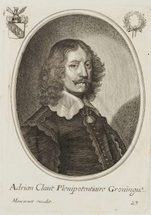 Portrait des Adrian Clant