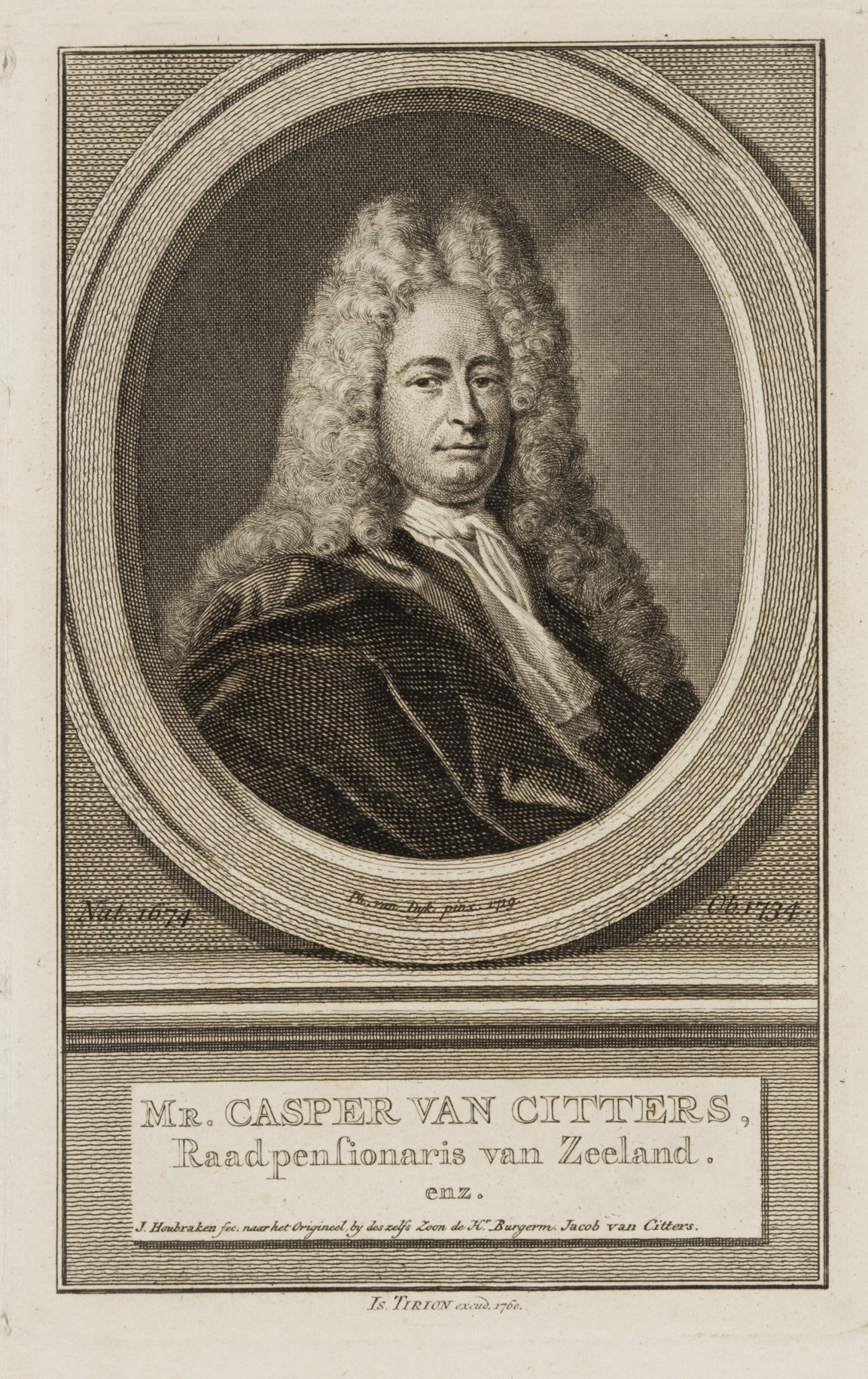 Portrait des Casper van Citters