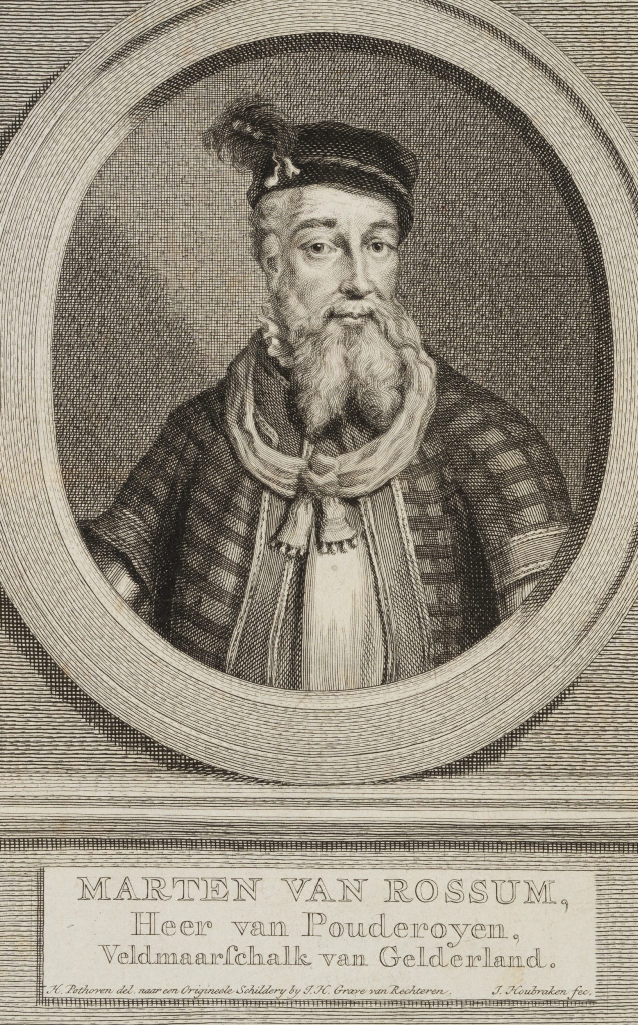 Portrait des Maarten van Rossum